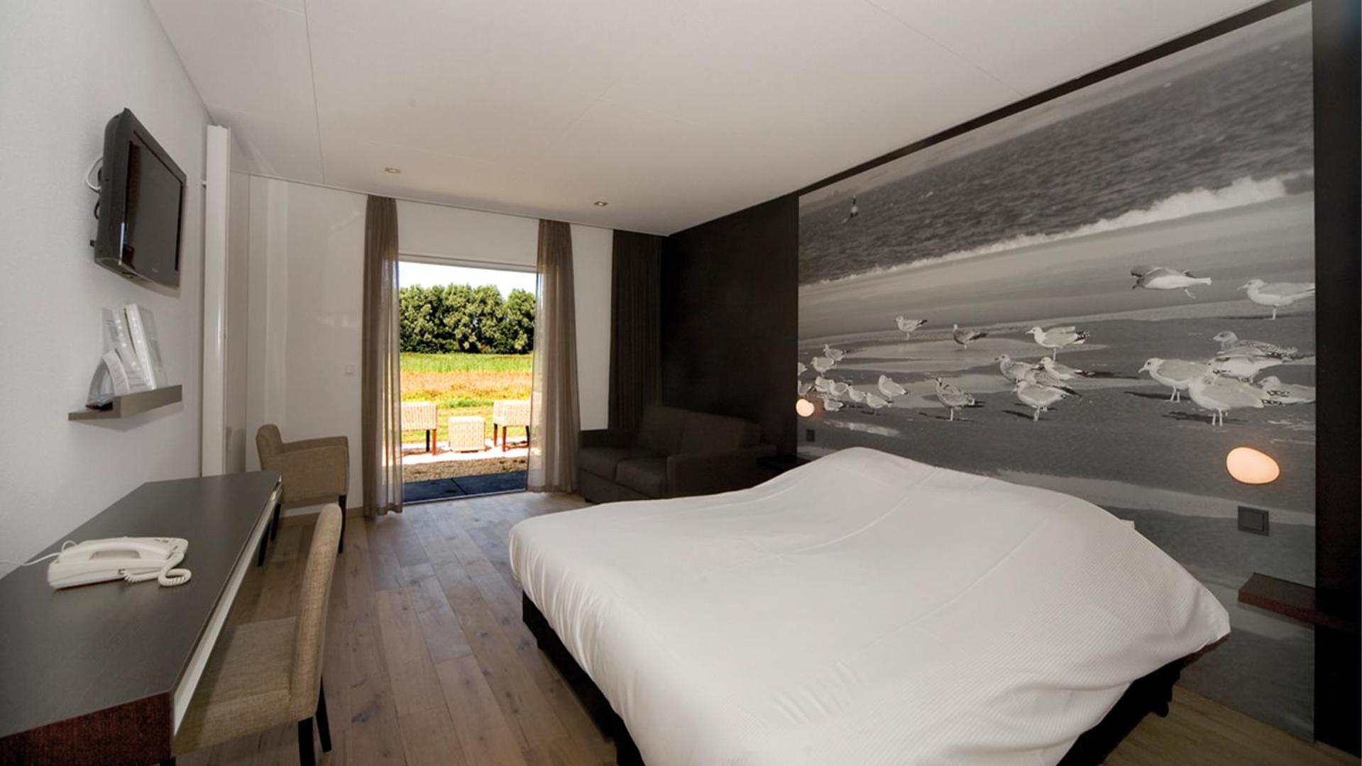 Fletcher Landgoedhotel Renesse Bagian luar foto